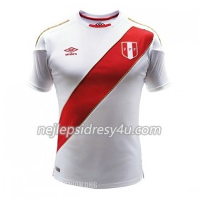 Fotbalový Dres Peru Dámské Domácí MS 2018